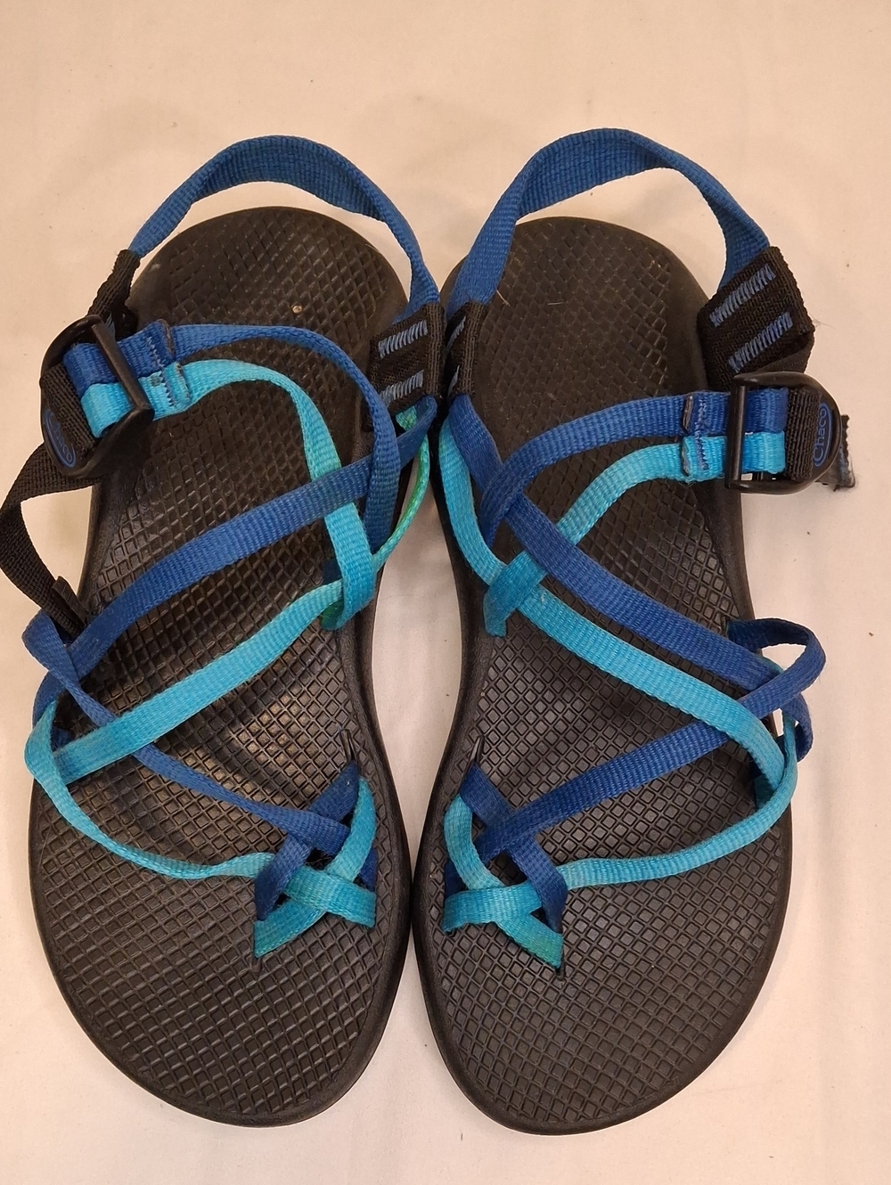 Chaco Women’s ZX2 Dual-Tone Blue Strappy Hiking Sandals
